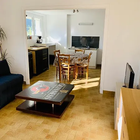 Apartmán Lumineux Dans Impasse, Calme