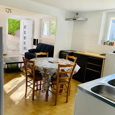 Lumineux Dans Impasse, Calme Apartmán Mende