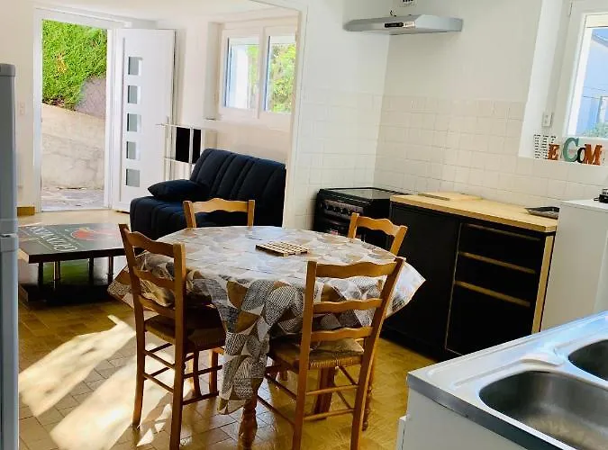 Lumineux Dans Impasse, Calme Apartman Mende