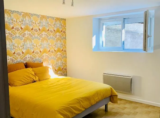 Lumineux Dans Impasse, Calme Apartman Mende