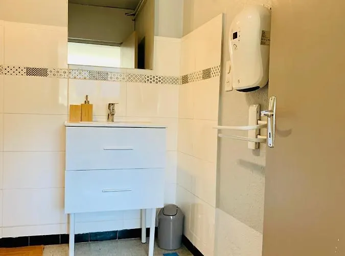 Lumineux Dans Impasse, Calme Apartman Mende